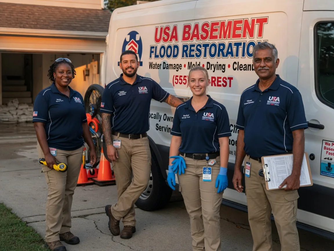 Basement Flood Cleanup company in Brocton, IL
